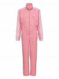 Image result for Adidas Jumpsuit for Kids Pink
