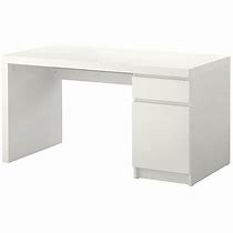 Image result for IKEA White Office Desk with Drawers