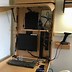 Image result for Wall Desk with Storage