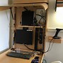 Image result for White L-shaped Desk with Storage
