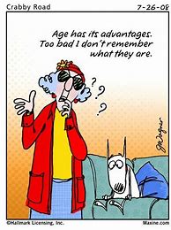 Image result for Maxine Cartoons About Aging