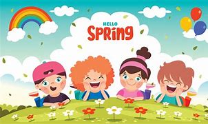 Image result for Spring Theme Cartoons