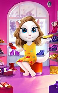 Image result for My Talking Angela Play