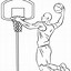 Image result for Paul George Dunk Coloring Pages