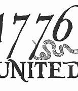 Image result for American Flag Outline 1776