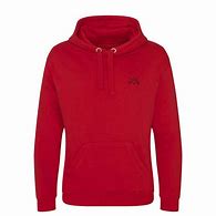 Image result for Oversized Red and Black Hoodie