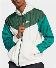Image result for Green Nike Rain Jacket