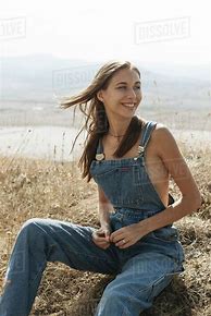 Image result for Dungarees No Shirt