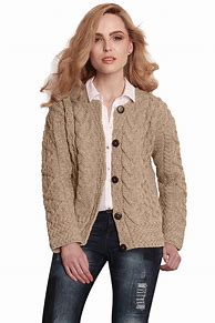 Image result for Big Button Cardigan