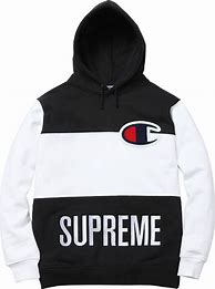 Image result for Supreme Red Champion Hoodie