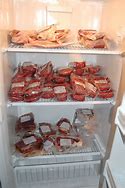 Image result for Meat in Freezer