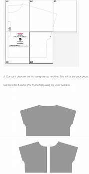 Image result for Simple Jacket Pattern