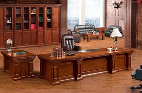 Image result for Wood Luxury Executive Desk
