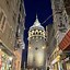Image result for Istanbul Galata Tower at Night
