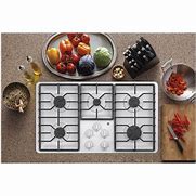Image result for GE 36 Gas Cooktop White