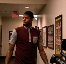 Image result for Indiana Pacers Paul George Fashion
