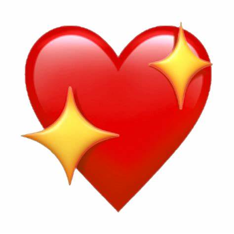 redemoji red heart redheart emoji sticker by @o__pics