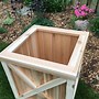Image result for Wooden Tree Planter