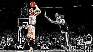 Image result for Carmelo Anthony Shooting Form
