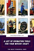 Image result for Divination Witchcraft