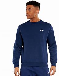 Image result for navy blue nike sweatshirt
