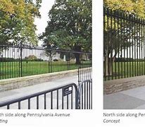 Image result for New White House Fence Design