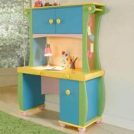 Image result for Mahogany Kids Desk with Hutch