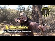 Image result for Old Mountain Mesa Longbow Right Hand 64" 55 By 3Rivers Archery