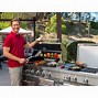 Image result for 9 Burner KitchenAid Outdoor Grill Islands Costco