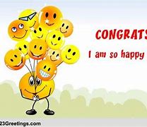 Image result for Congratulations Happy for You