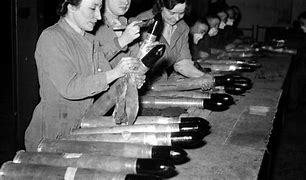 Image result for Women in Factories WW2