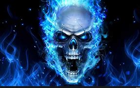 Image result for Cool Skull Laptop Background