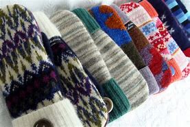Image result for Sweater Mittens