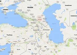 Image result for Chechnya Land Map