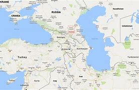 Image result for World Map Chechnya