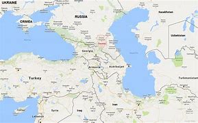 Image result for World Map Chechnya Russia