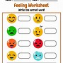 Image result for Adult Feelings Chart