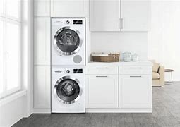 Image result for Used Apartment Size Stackable Washer Dryer
