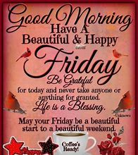 Image result for Happy Friday Morning Quotes