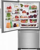 Image result for KitchenAid Refrigerators 2 Door and Freezer On the Bottom