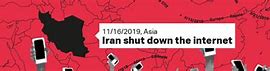 Image result for Internet Is Shotdowwn by Goverment in Iran