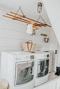 Image result for DIY Clothes Rack From Ceiling Circle
