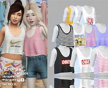 Image result for Sims 4 Tank Tops CC Accessories