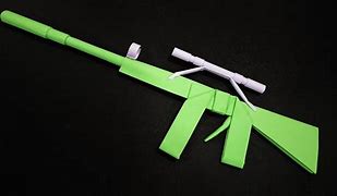 Image result for How Make a Paper Gun That Shoots