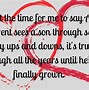 Image result for Happy Valentine's Day Son Quotes Good Morning