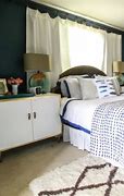 Image result for Navy Blue and Gold Bedroom
