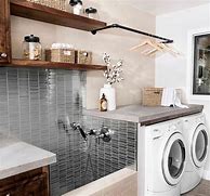 Image result for Laundry Room Clothes Rack Ideas