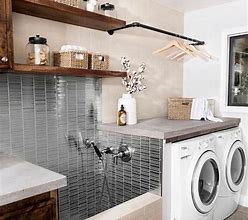 Image result for Clothes Hanger Laundry Room Wall Decor
