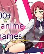 Image result for Kawaii Anime Girl Names