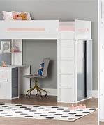 Image result for Loft Bed with Closet